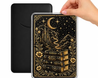 Romantasy Illustration Insert | E-Reader Case Cover