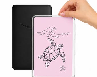 Sea Turtle Illustration Insert | E-Reader Case Cover