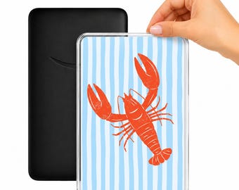 Nautical Lobster Insert | E-Reader Case Cover