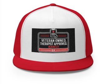 5 Panel Trucker Cap
