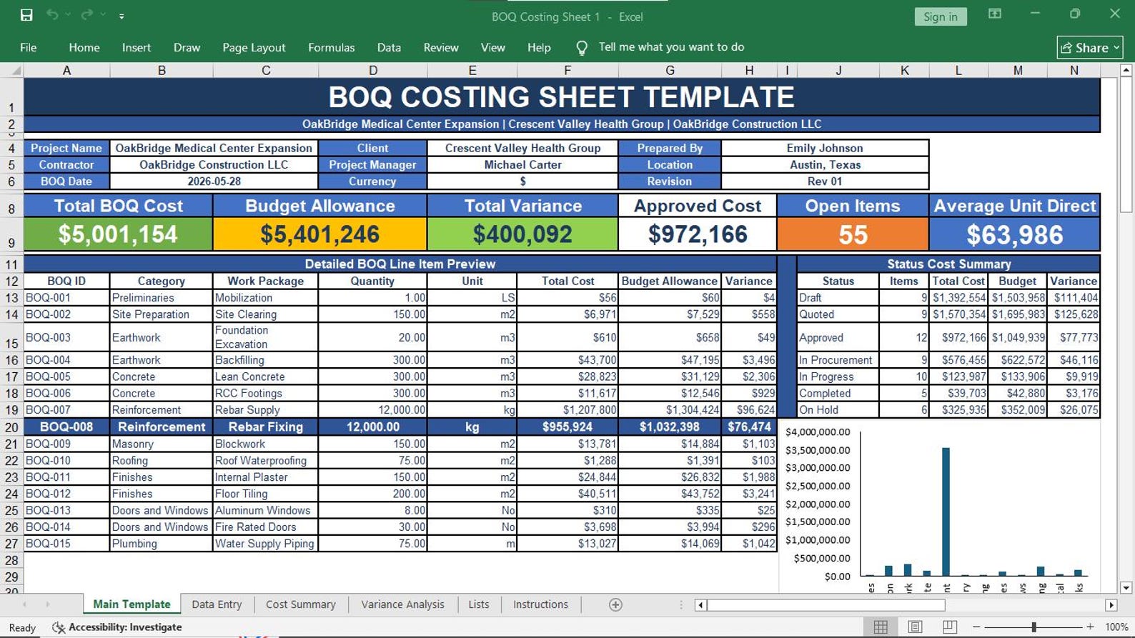 Project Cost Management Preview 3