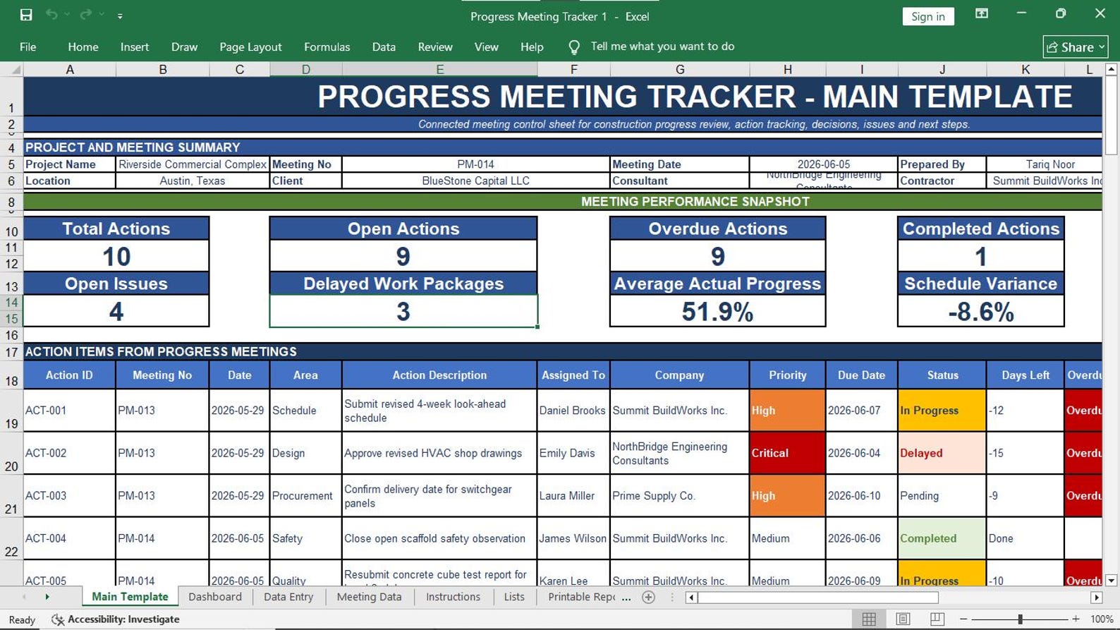 Project Communications Management Preview 3
