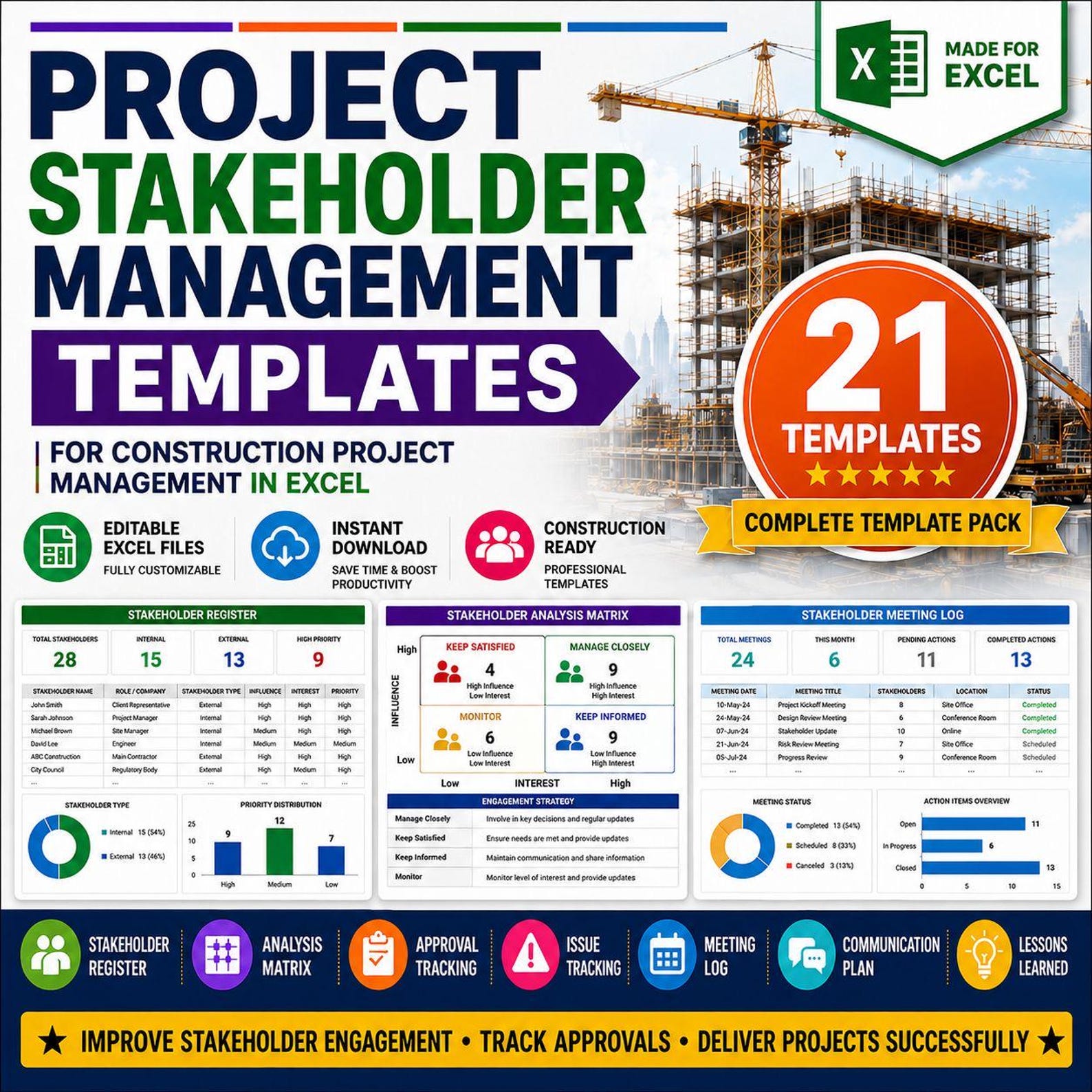 Stakeholder Meeting Log