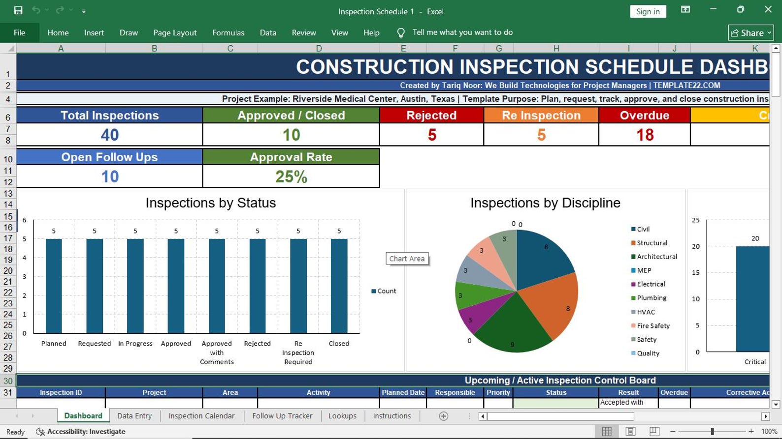 Inspection Schedule