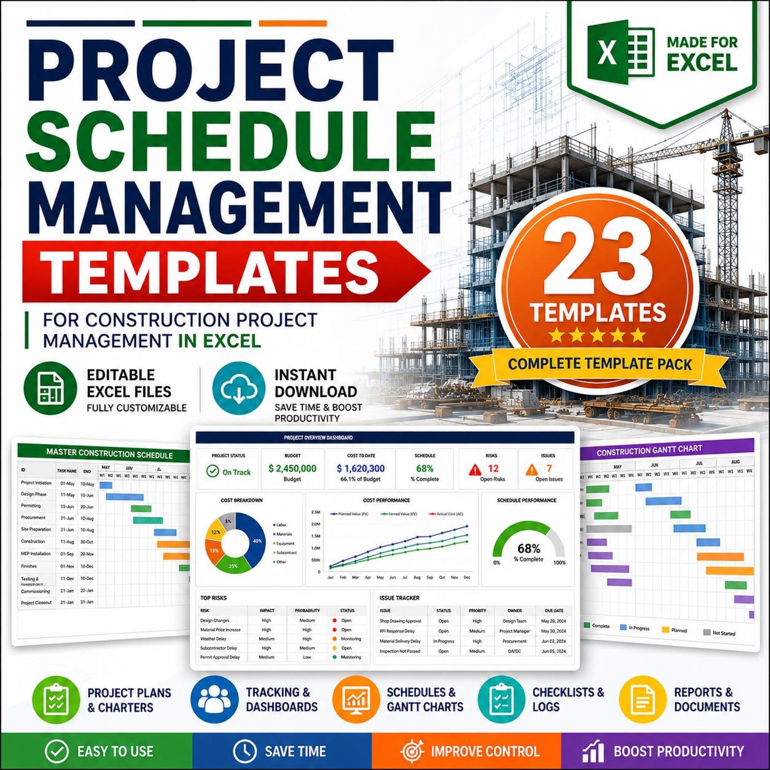 Two-Week Lookahead Planner