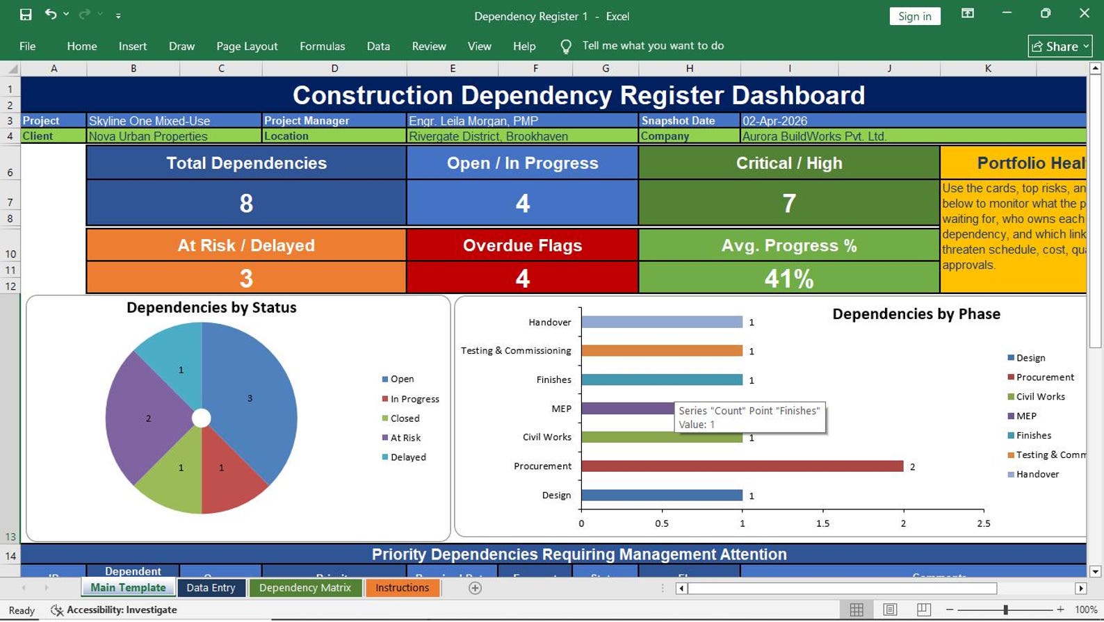 Project Integration Management Preview 5