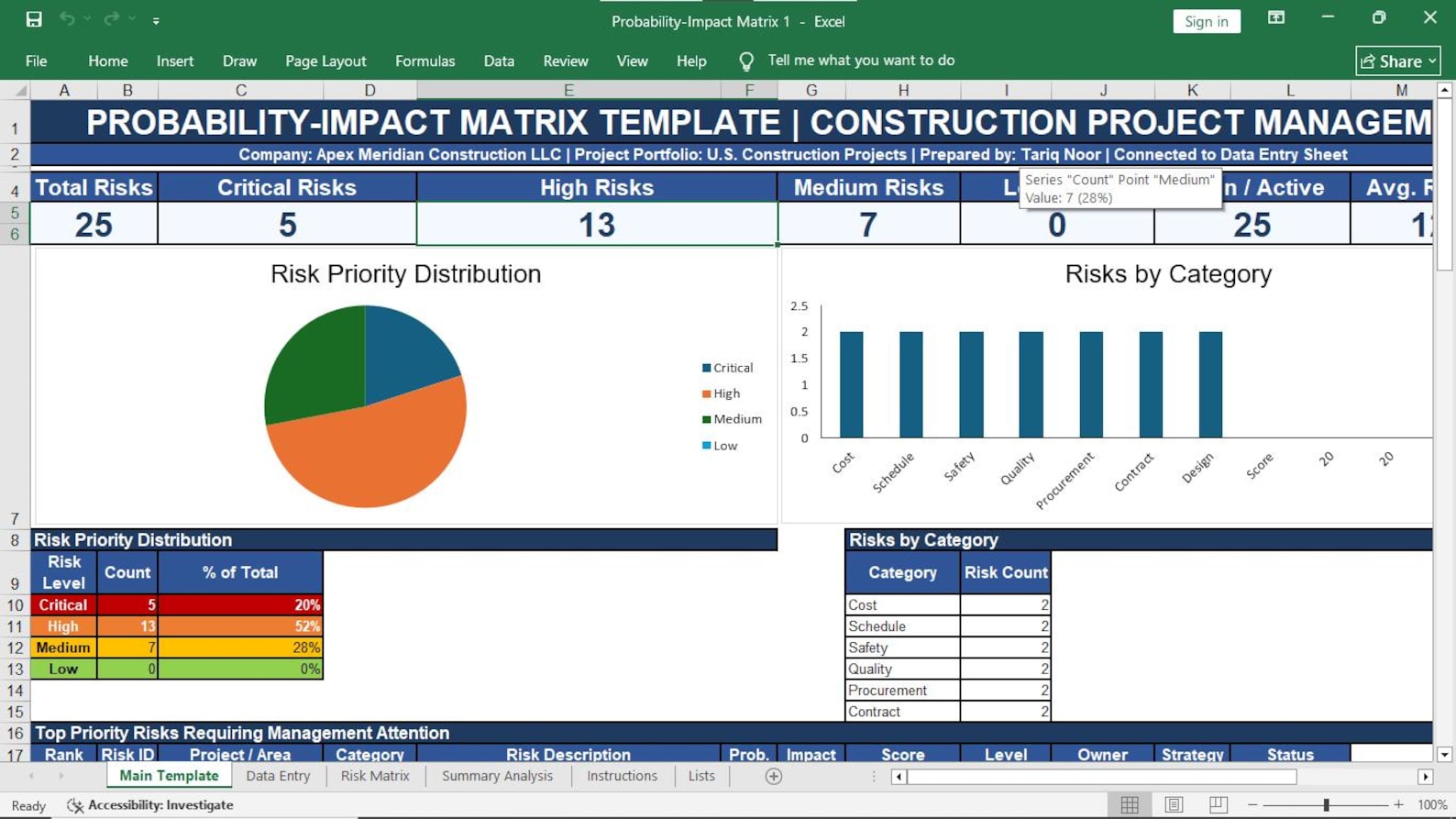 Project Risk Management Preview 3