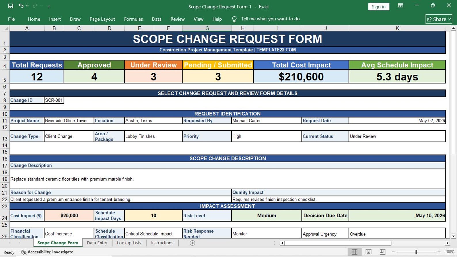 Project Scope Management Preview 1