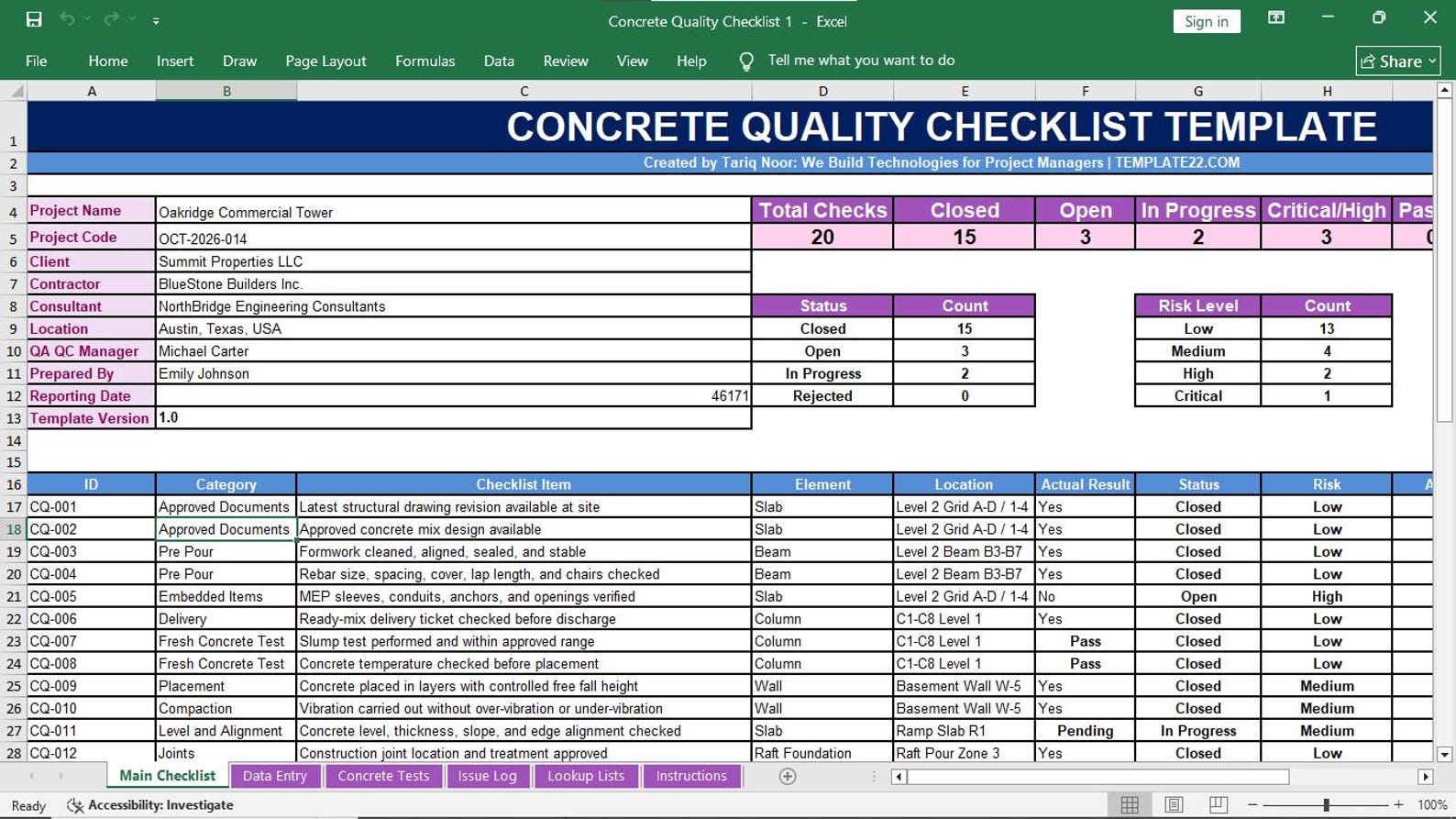 Project Quality Management Preview 5