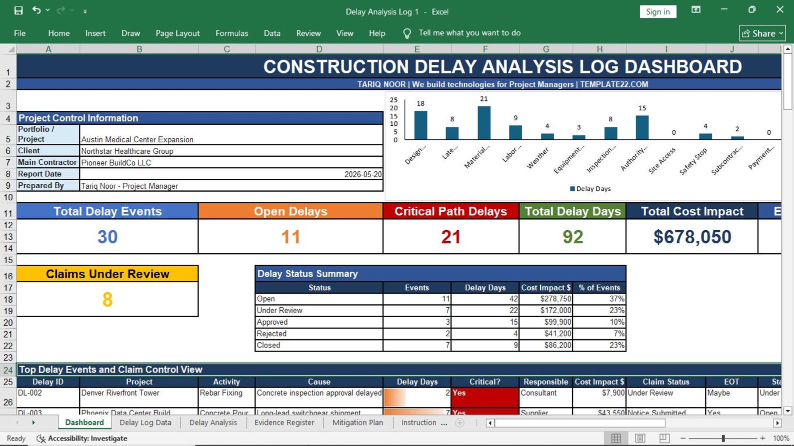 Project Schedule Management Preview 6