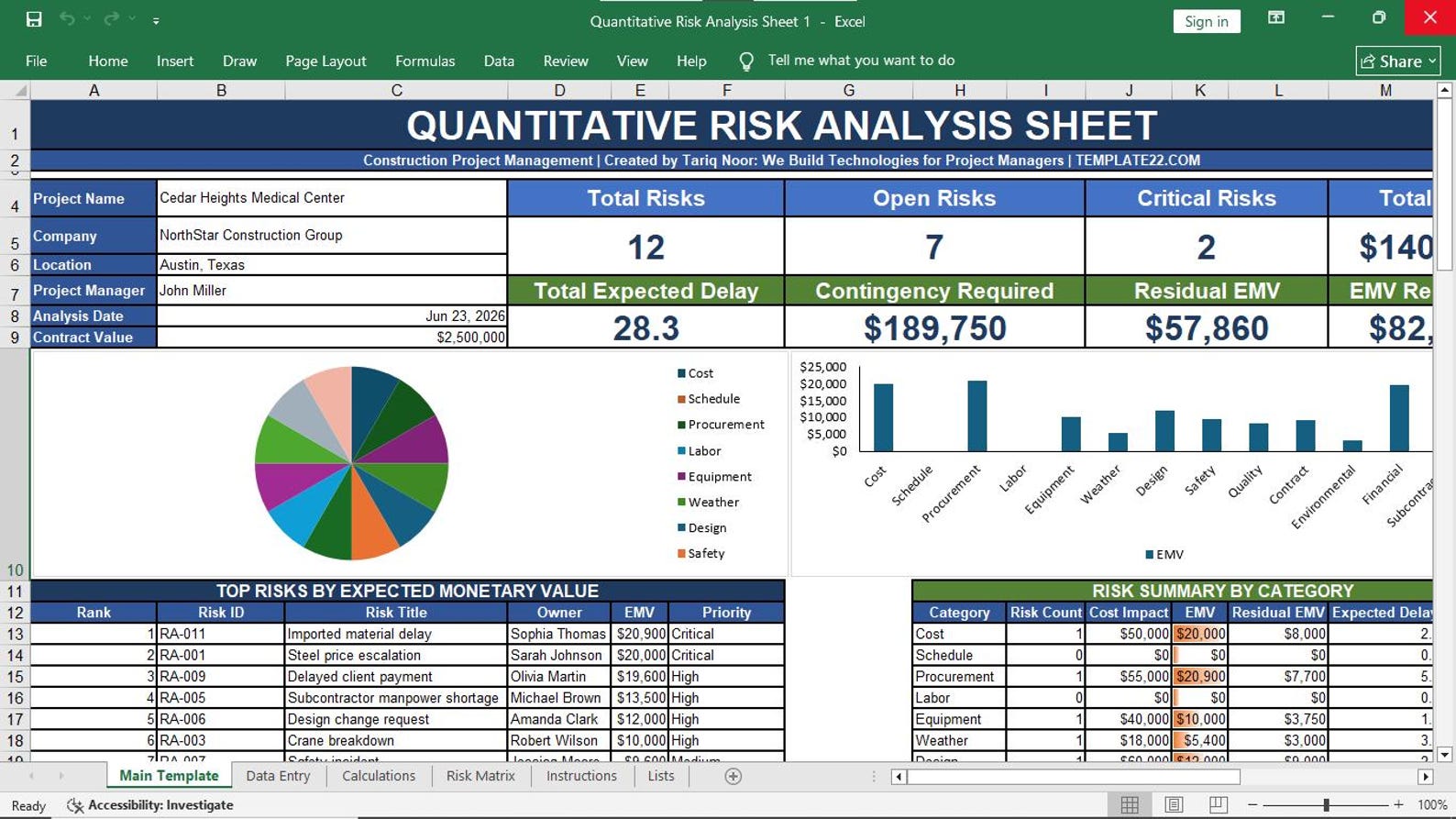 Project Risk Management Preview 4