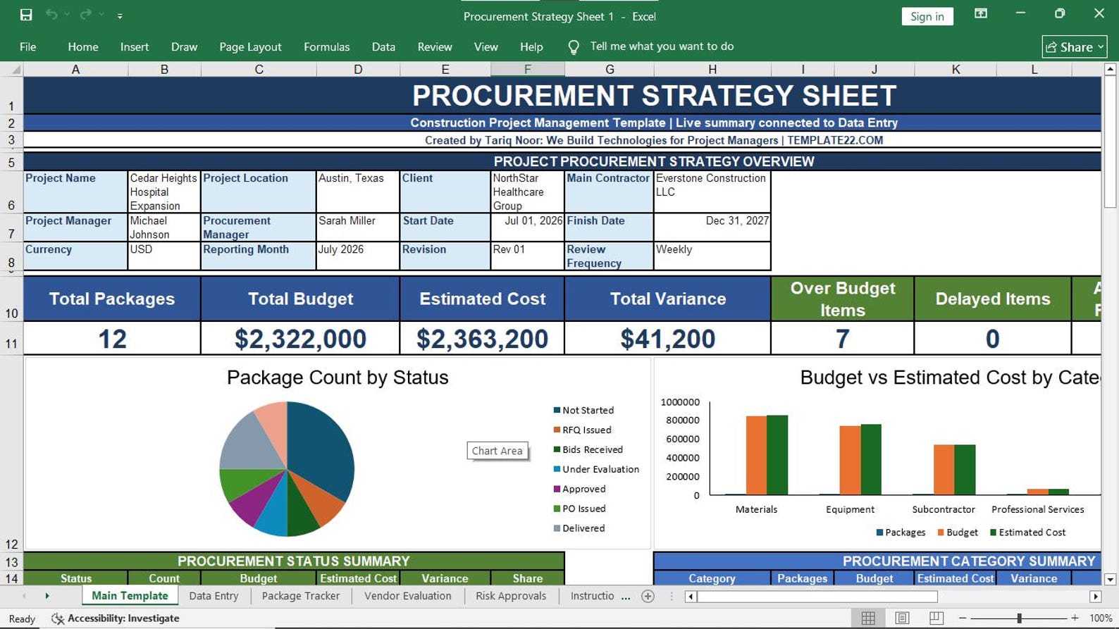 Project Procurement Management Preview 2