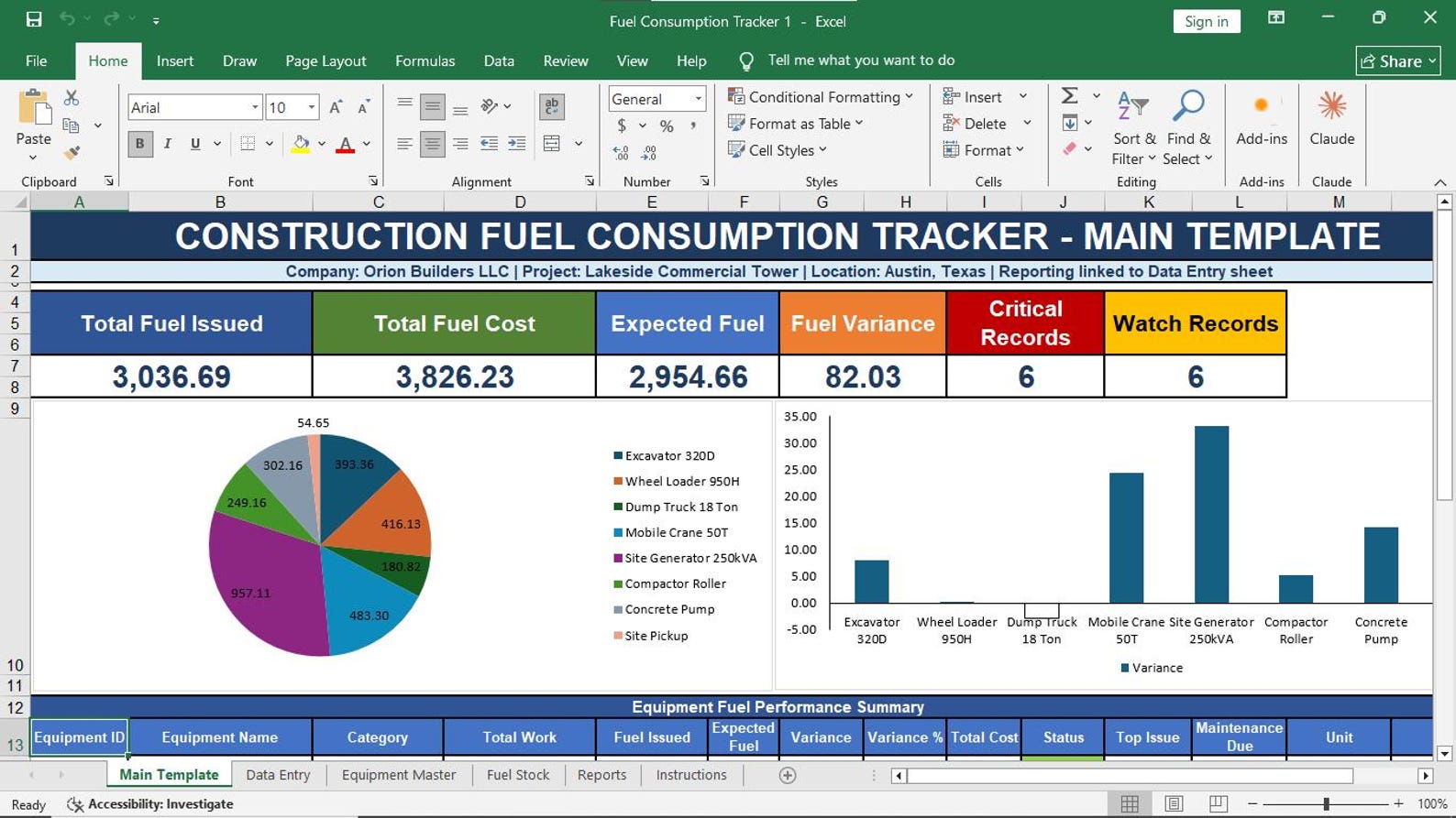 Fuel Consumption Tracker