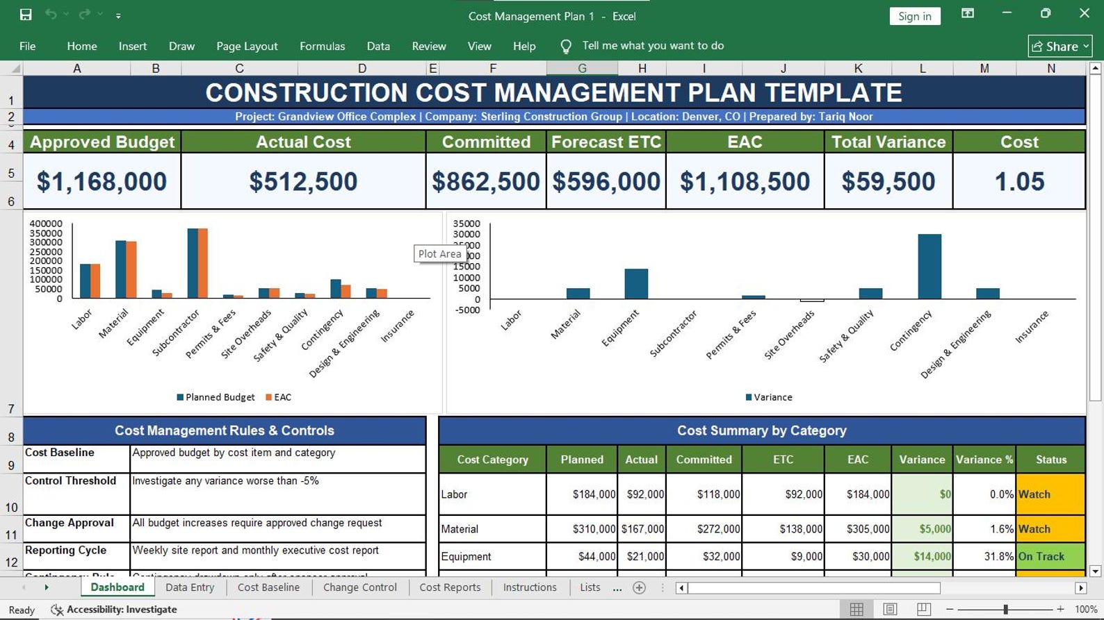 Project Cost Management Preview 1