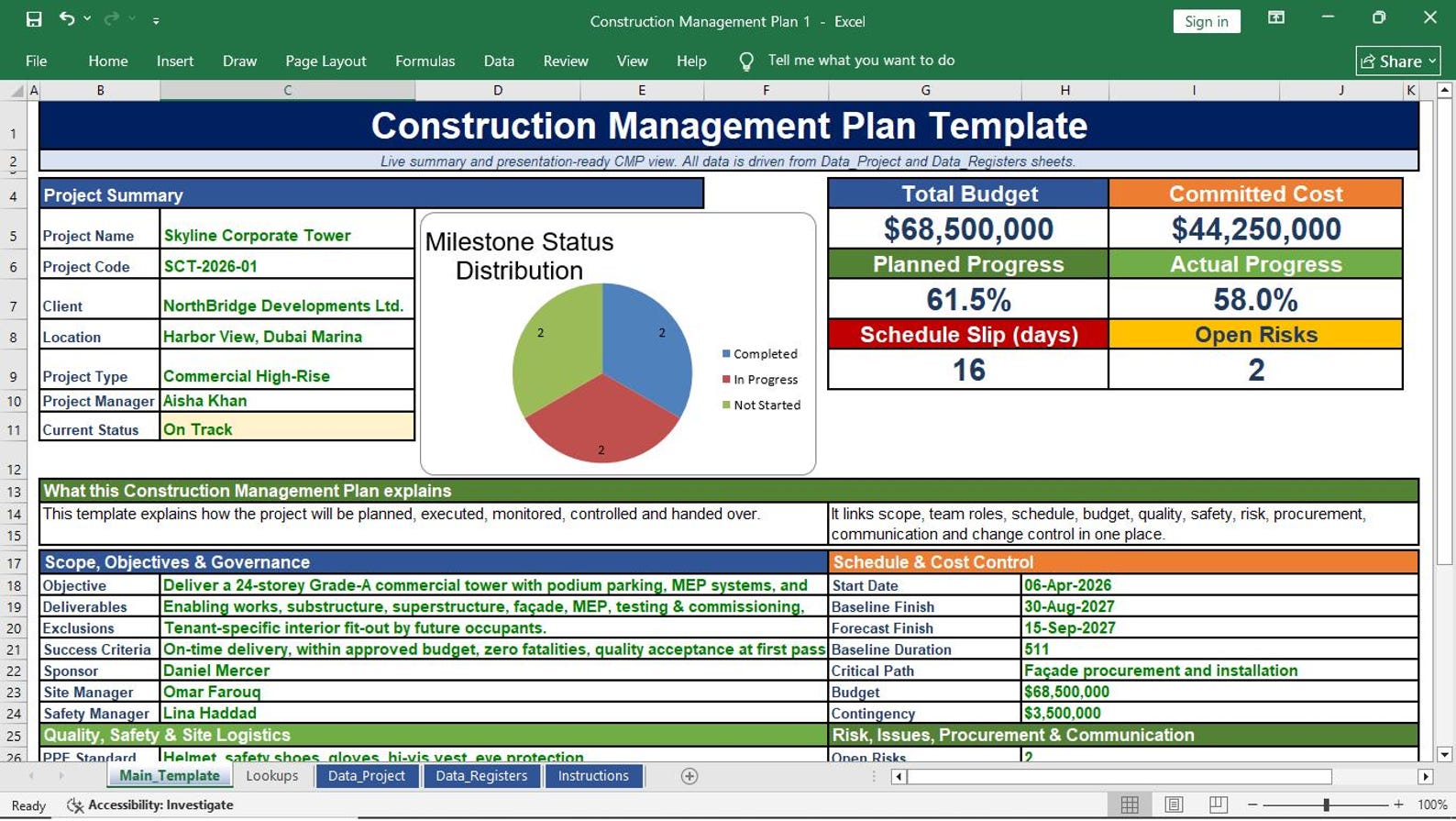 Project Integration Management Preview 2
