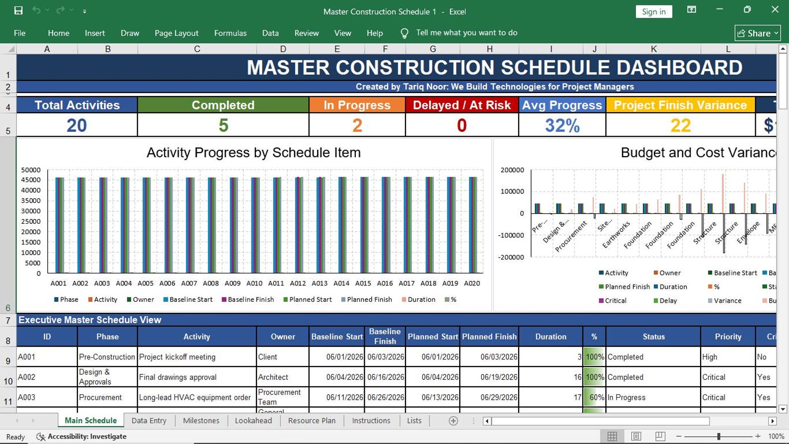 Project Schedule Management Preview 1