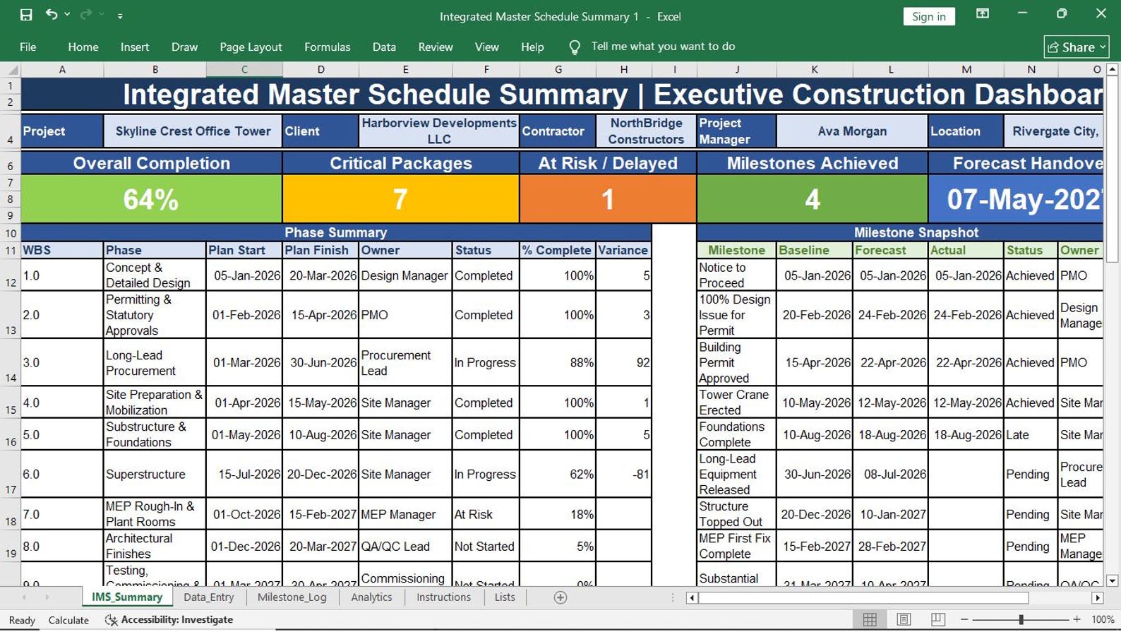 Project Integration Management Preview 3