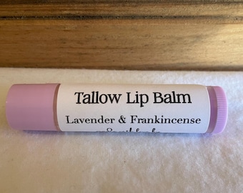 Tallow Lip Balm
