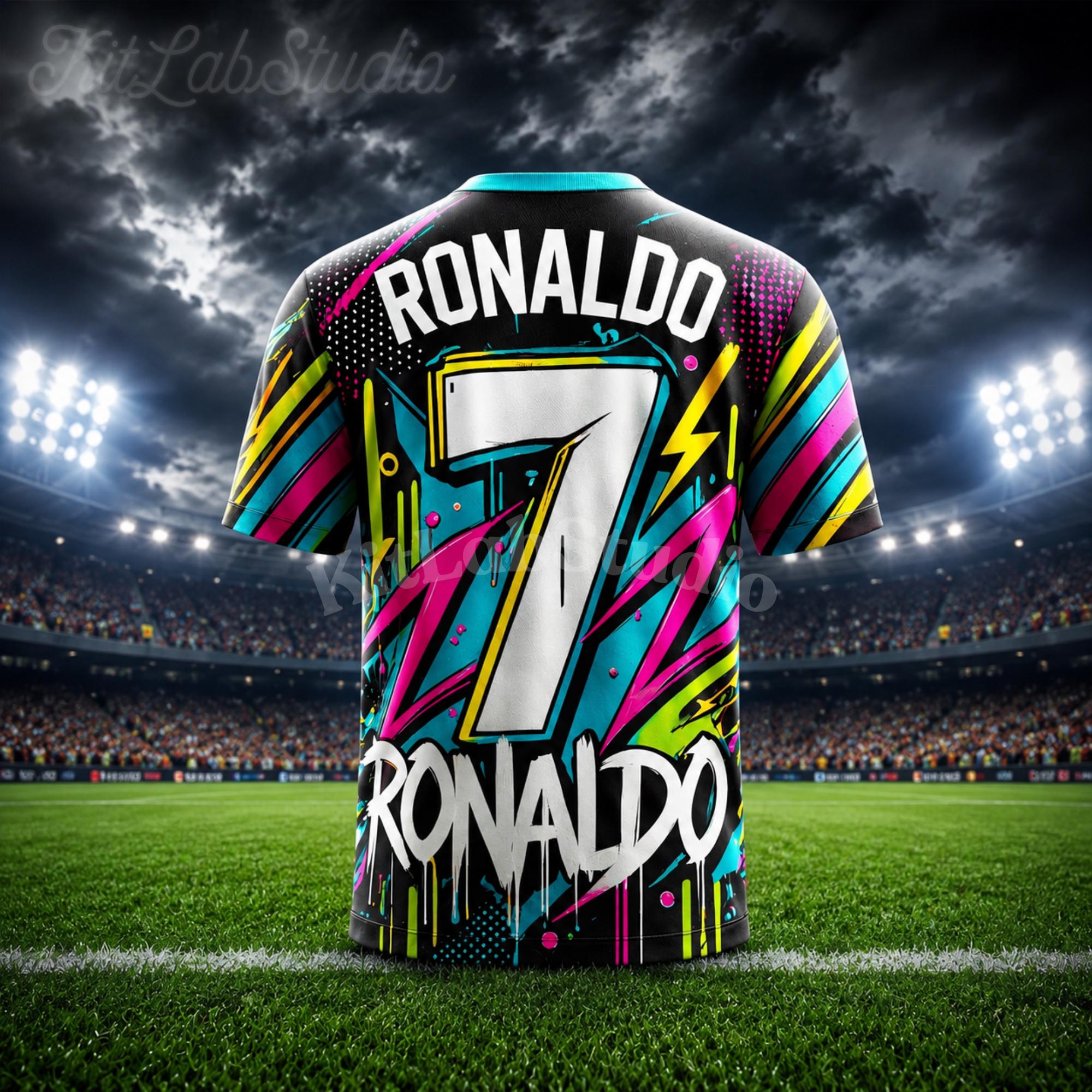 Ronaldo jersey real madrid youth - Etsy 日本