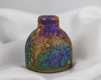 Polymer Clay Vase Etsy