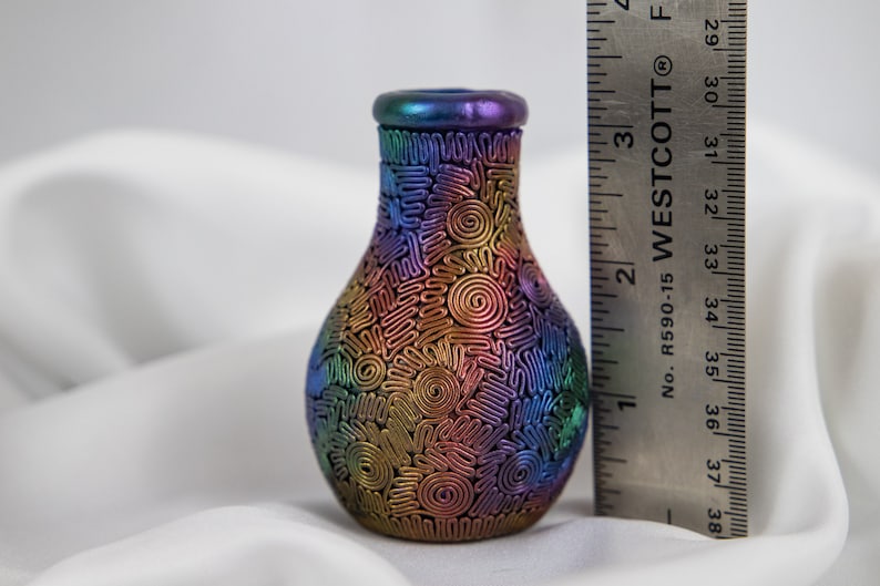 Polymer Clay Mini Vase Etsy