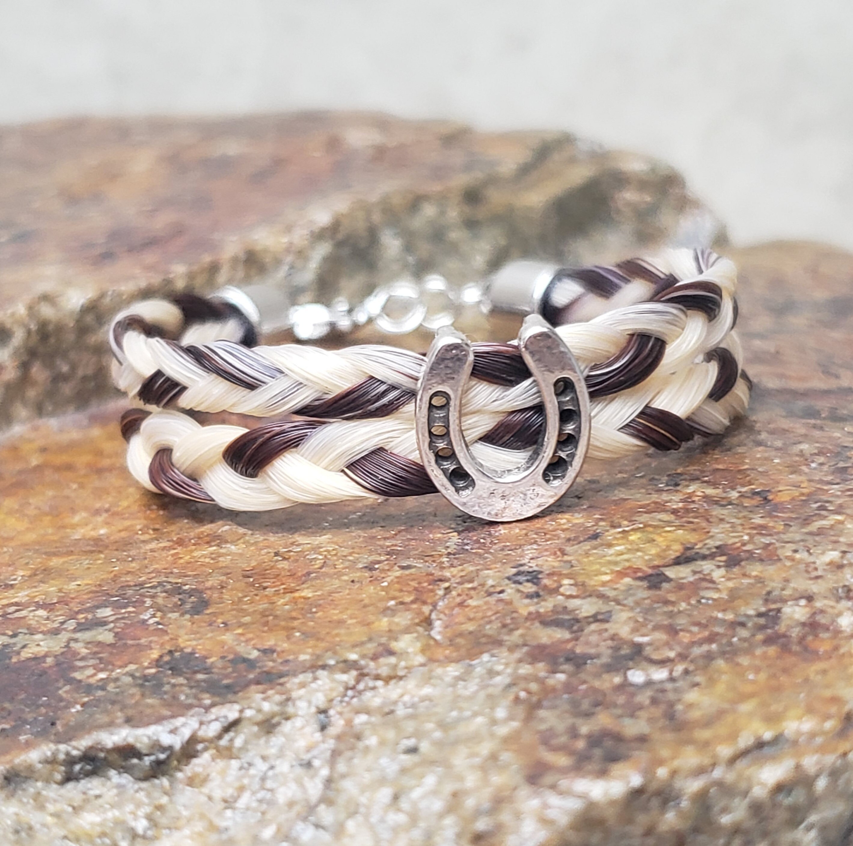 Horsehair memory bracelet hot sale