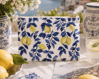 Amalfi-Zitrone Clutch