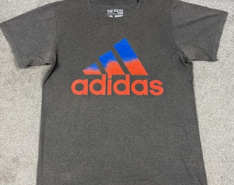 Adidas The Go-To Tee Small Charcoal Grey T-Shirt