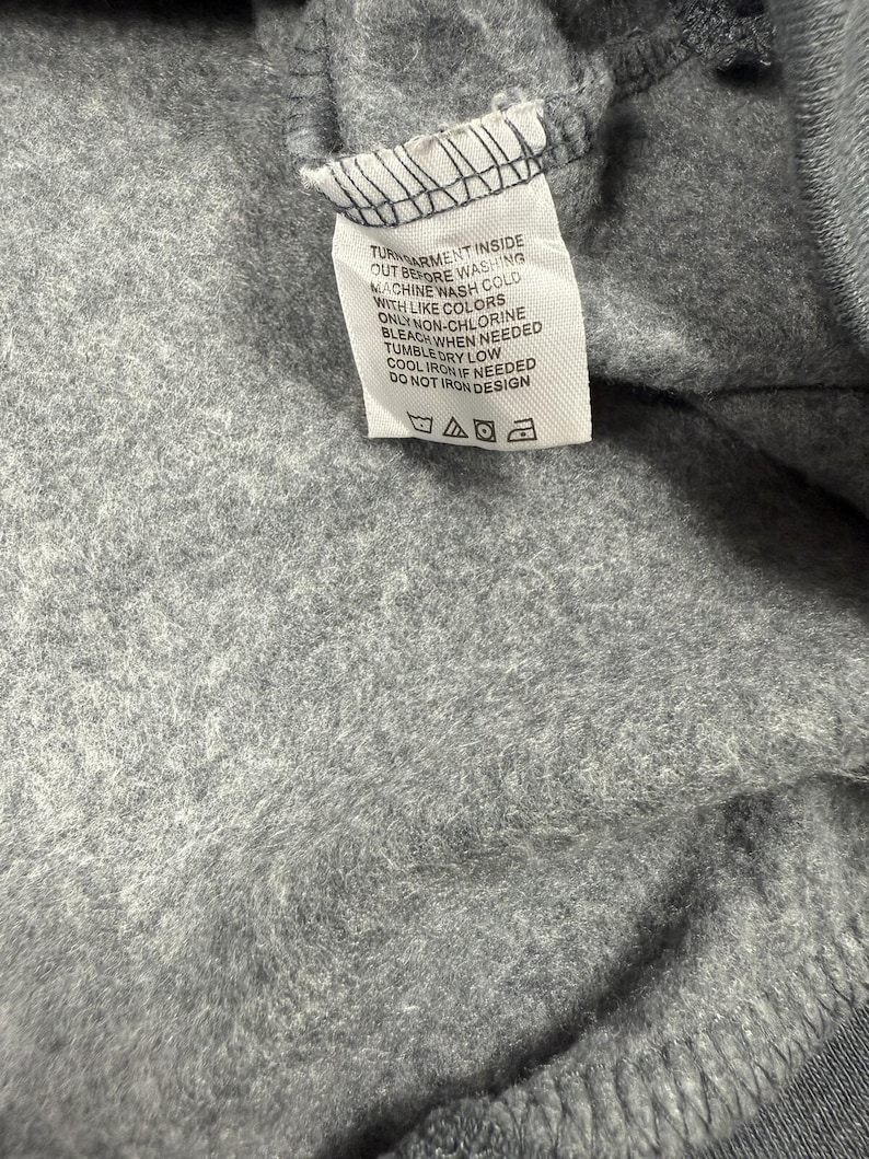 Disney The Little Mermaid Grey Sweatshirt with Ariel Embroidery XL image 5
