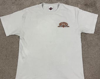 Harley-Davidson Indianapolis White T-Shirt LARGE