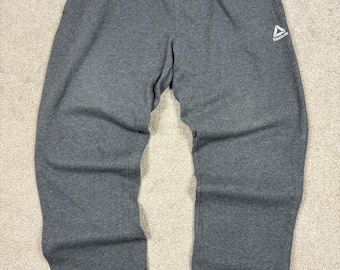 Reebok Grey Sweatpants LARGE