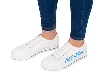 AIFUEL Energy Sneakers | Low Top Canvas Shoes