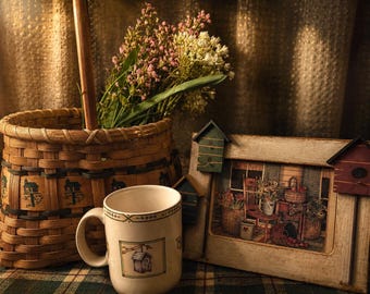 Birdhouse Cottage Decor