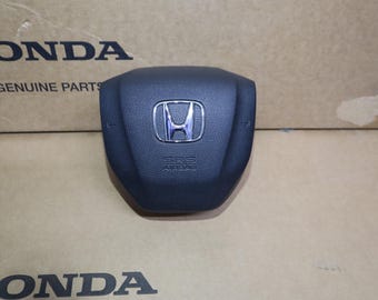 2016 2017 2018 2019 2020 2021 Honda Civic Driver Side Steering Wheel Airbag SRS OEM + VIN + Plugs
