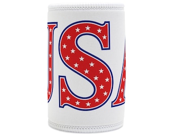 USA Stubby Cooler