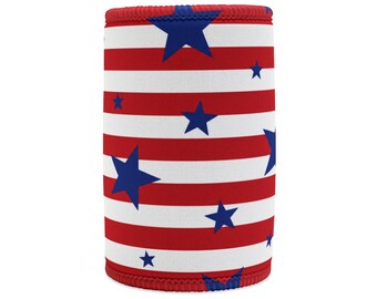 Stars and Stripes Stubby Cooler