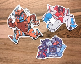 Transformers 3" Stickers Deel 2