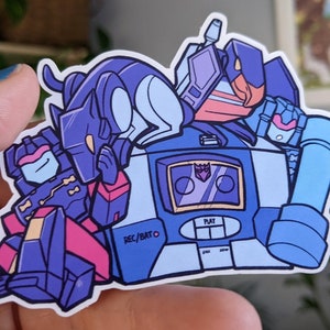 4&quot; Soundwave Sticker