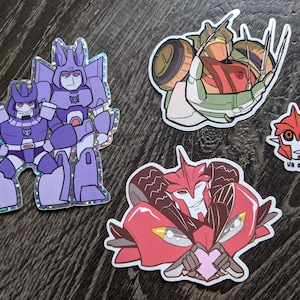 Transformers 3&quot; Stickers Part 1