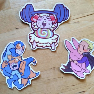 Misc 3&quot; stickers Part 1