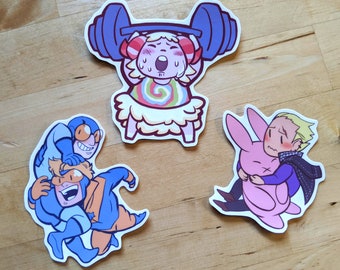 Misc 3" stickers Part 1