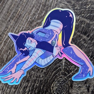 Mettaton 3 Vinyl Stickers image 3