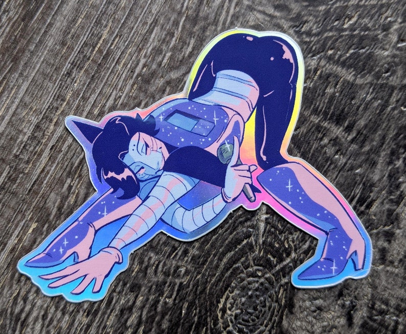 Mettaton 3 Vinyl Stickers image 3