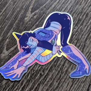 Mettaton 3 Vinyl Stickers image 6