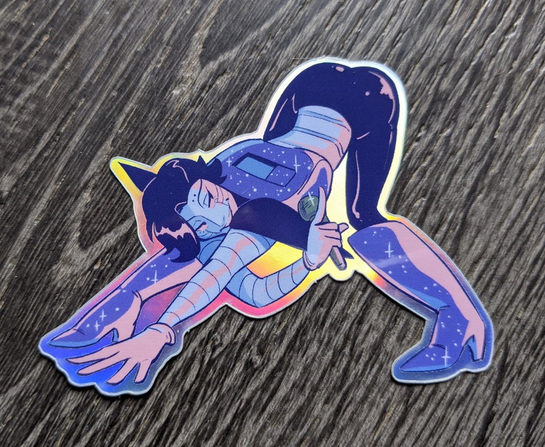 Mettaton 3 Vinyl Stickers image 6