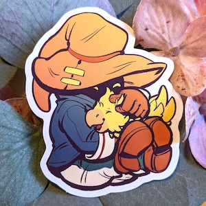 3" Vivi Sticker