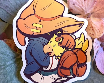 3" Vivi Sticker