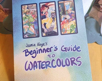 Jamie Kaye's beginnershandleiding voor aquarellen