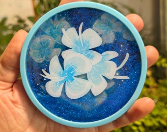 Sparkflower 6" Coaster