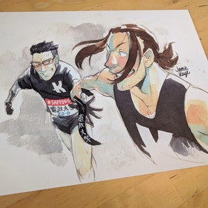 Spirit of Running: 8.5 x 11 Print image 3